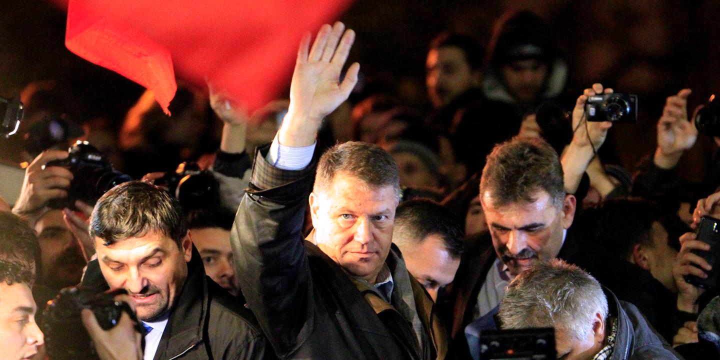 Le nouveau président roumain, une histoire allemande