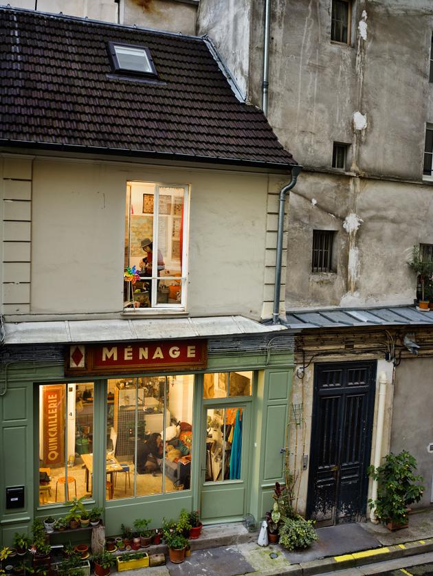 Passage du Désir, Paris 10e.