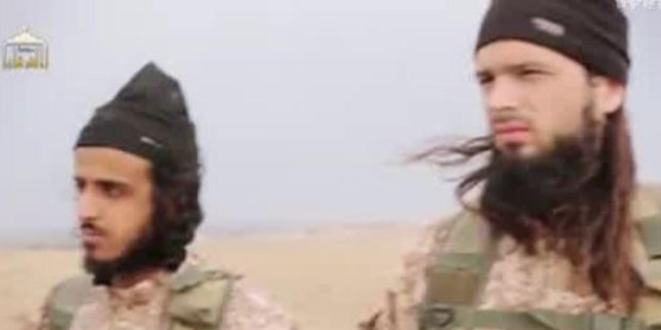 Inch Allah L Islamisation à Visage Découvert Un Français apparaît à visage découvert dans la dernière vidéo de l