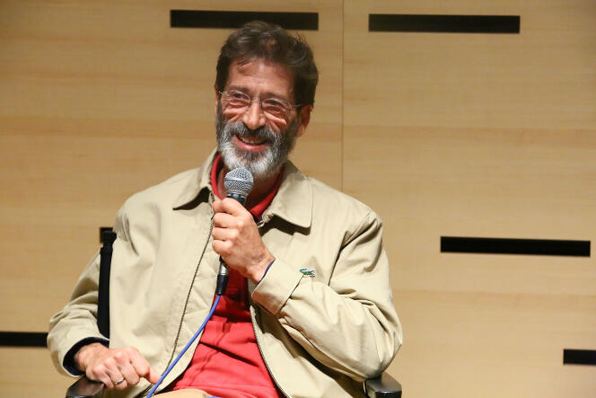 Le réalisateur Joaquim Pinto à New York, le 29 septembre 2013.