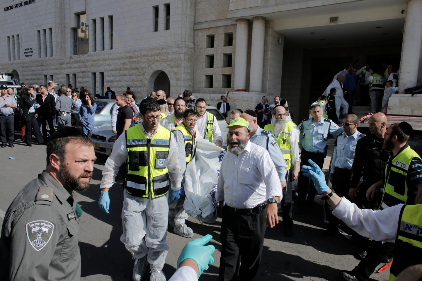 Massacre dans une synagogue à Jérusalem