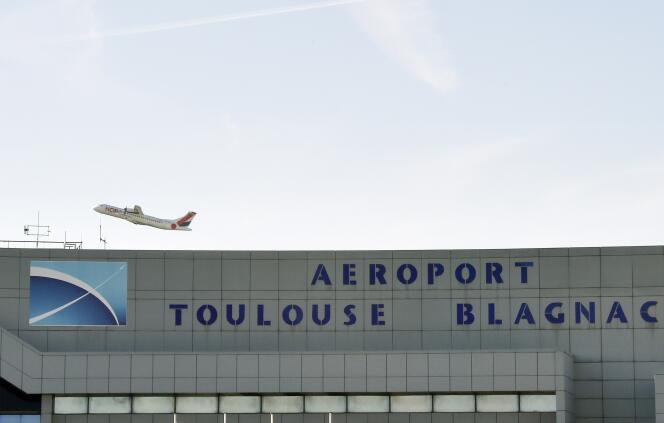 L’aéroport de Blagnac, le 19 novembre 2014.