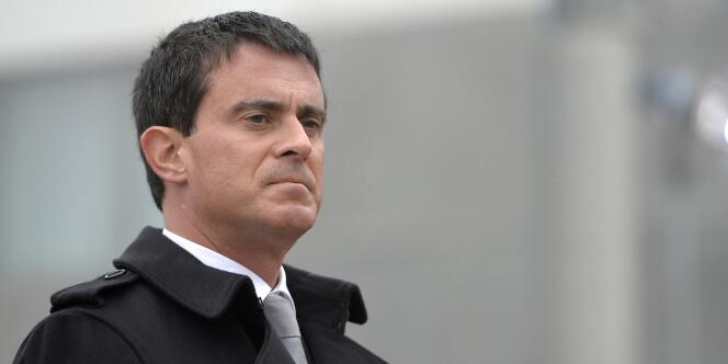Manuel Valls, le 19 novembre 2014.