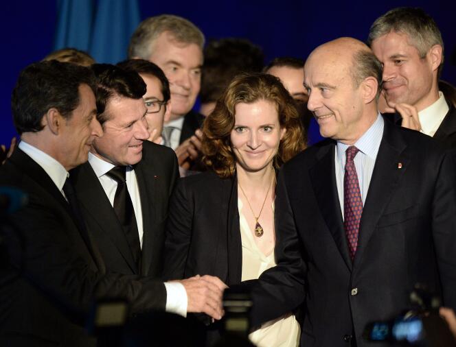 Récente candidate de l'UMP à la mairie de Paris et ancienne porte-parole de la campagne présidentielle de 2012, NKM devient numéro deux du parti, derrière Nicolas Sarkozy.