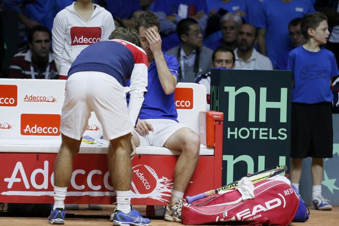 Richard Gasquet s'est montré impuissant, dimanche 23 novembre, en finale de Coupe Davis face au numéro deux mondial.
