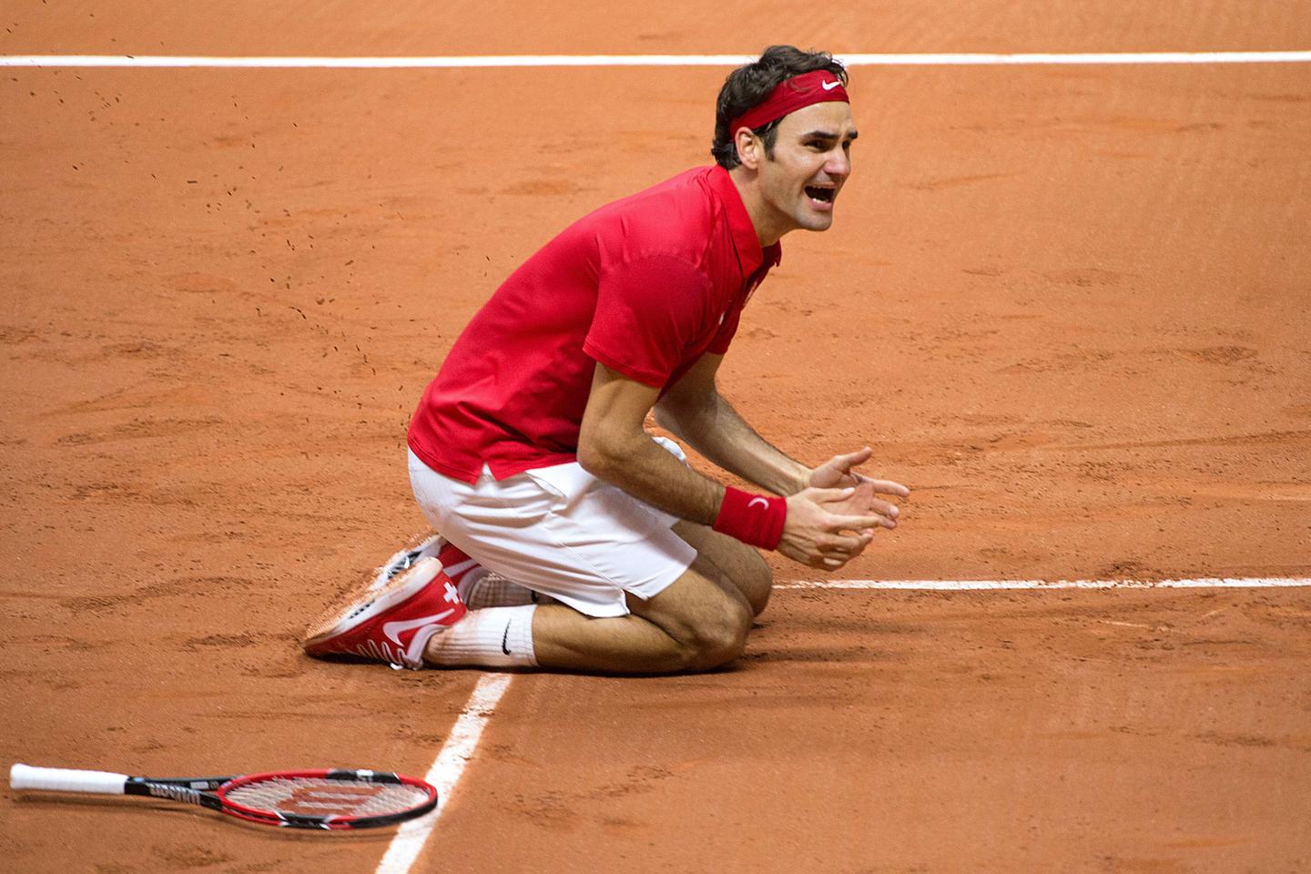 Rétro 2014: Roger Federer, le vent dans le dos