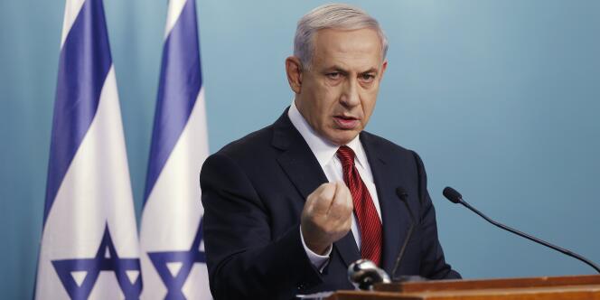 Le premier ministre israélien Benyamin Nétanyahou à Jérusalem en novembre.