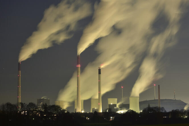 La centrale à charbon de Gelsenkirchen, en Allemagne, est l’une des plus puissantes en Europe.