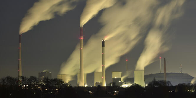 Une centrale à charbon d'E.ON à Gelsenkirchen, en Allemagne.