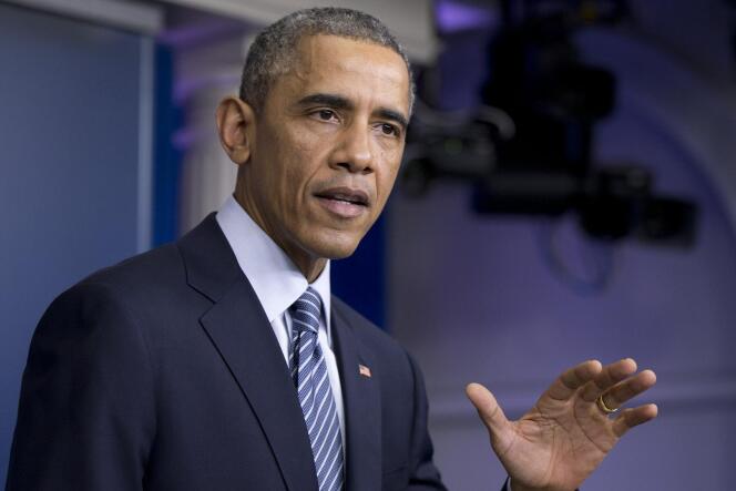 Barack Obama s'est exprimé sur la décision du grand jury de Ferguson dès lundi soir.