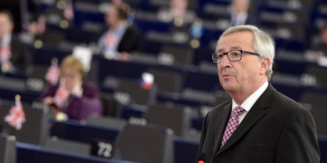 Jean-Claude Juncker, le 26 novembre.
