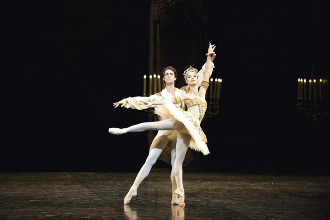 En 2009, Mathieu Ganio dansait déjà ce ballet de Tchaïkovski avec Dorothée Gilbert.