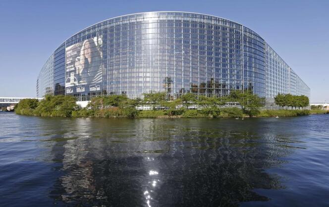 Le siège du Parlement européen de Strasbourg.