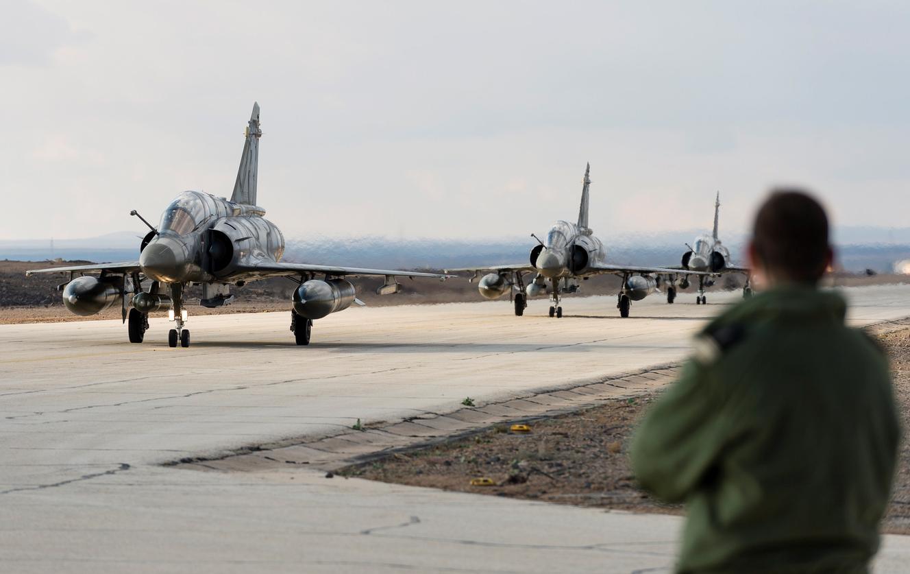 Opérations extérieures : l’armée de l’air française a engagé tous ses ...