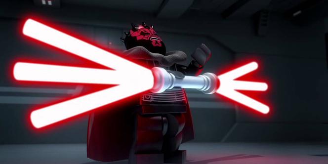 Darth Maul dans « Lego Star Wars : le jeu vidéo ».