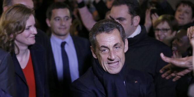 Nicolas Sarkozy, le 29 novembre.