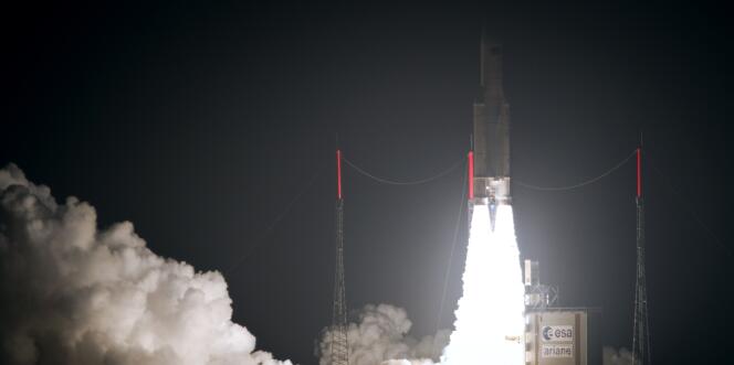 Le premier tir d’Ariane 6, lanceur qui succédera à l'actuel Ariane 5, est prévu en 2020.