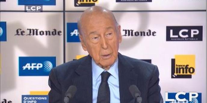 Valery Giscard D Estaing La France Est Dans Une Situation Economique Catastrophique