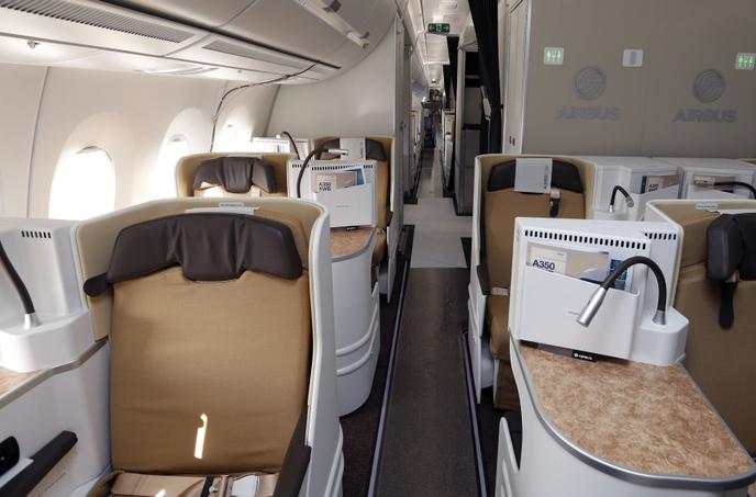 Airbus Qatar Airways Refuse Son Premier A350