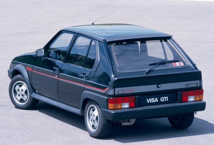 Citroen visa gti