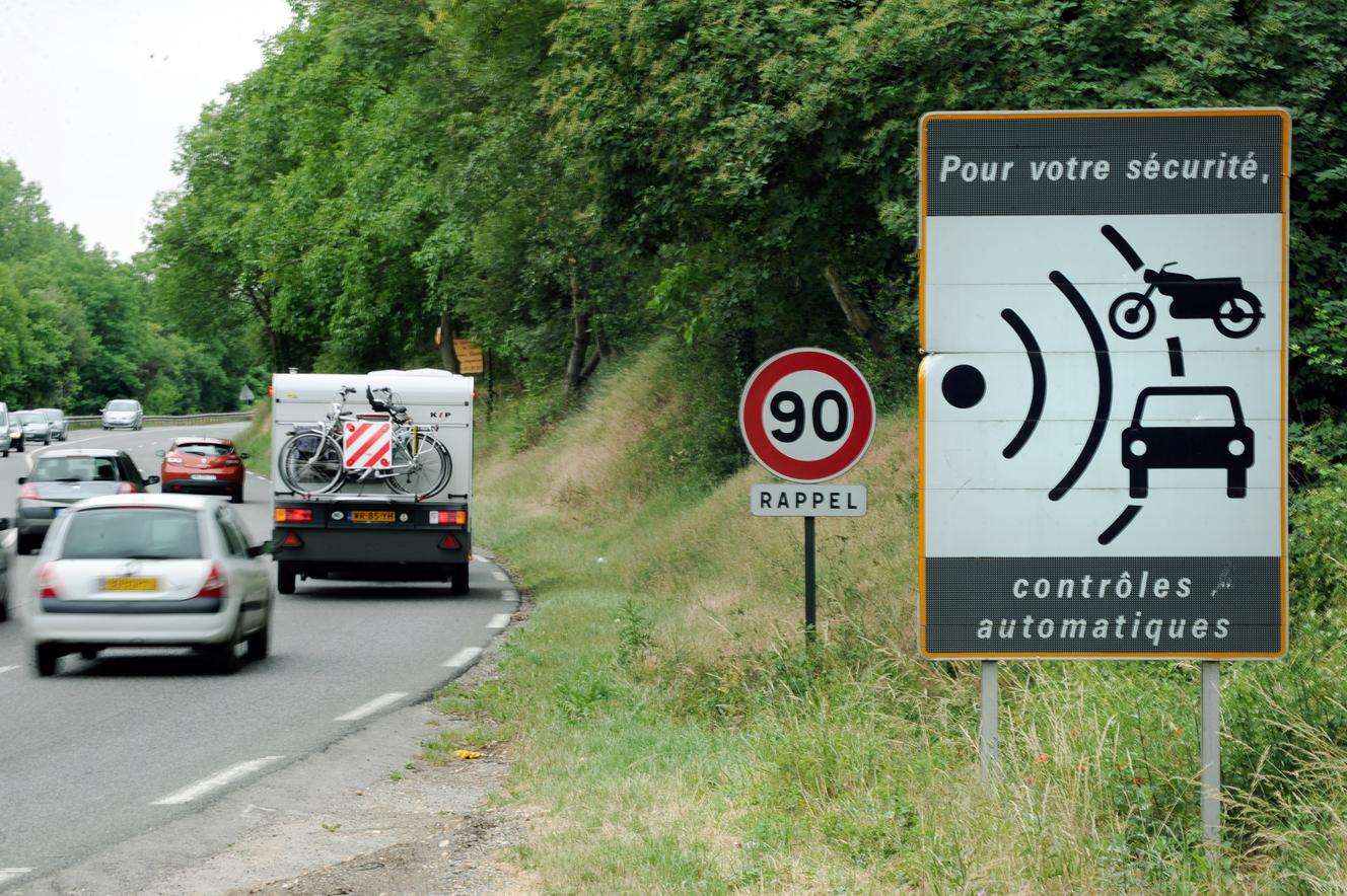 Excès de vitesse de moins de 10 km/h : une proposition de loi pour ...