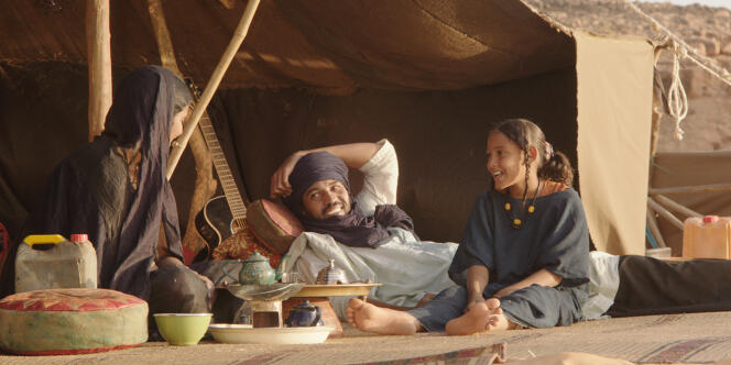 Une scène du film malien d'Abderrahmane Sissako, 