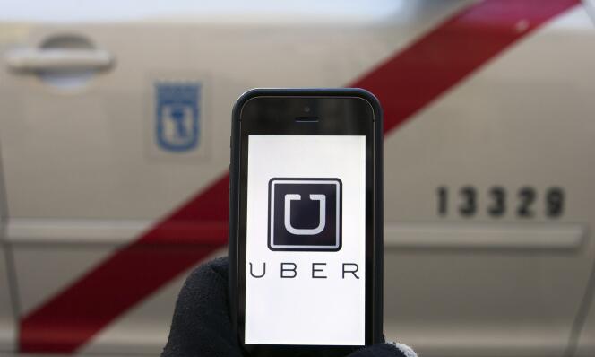 Le 9 décembre, un juge de Madrid a interdit séance tenante le service UberPop.