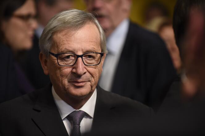 Jean-Claude Juncker, président de la Commission européenne, le 10 décembre.