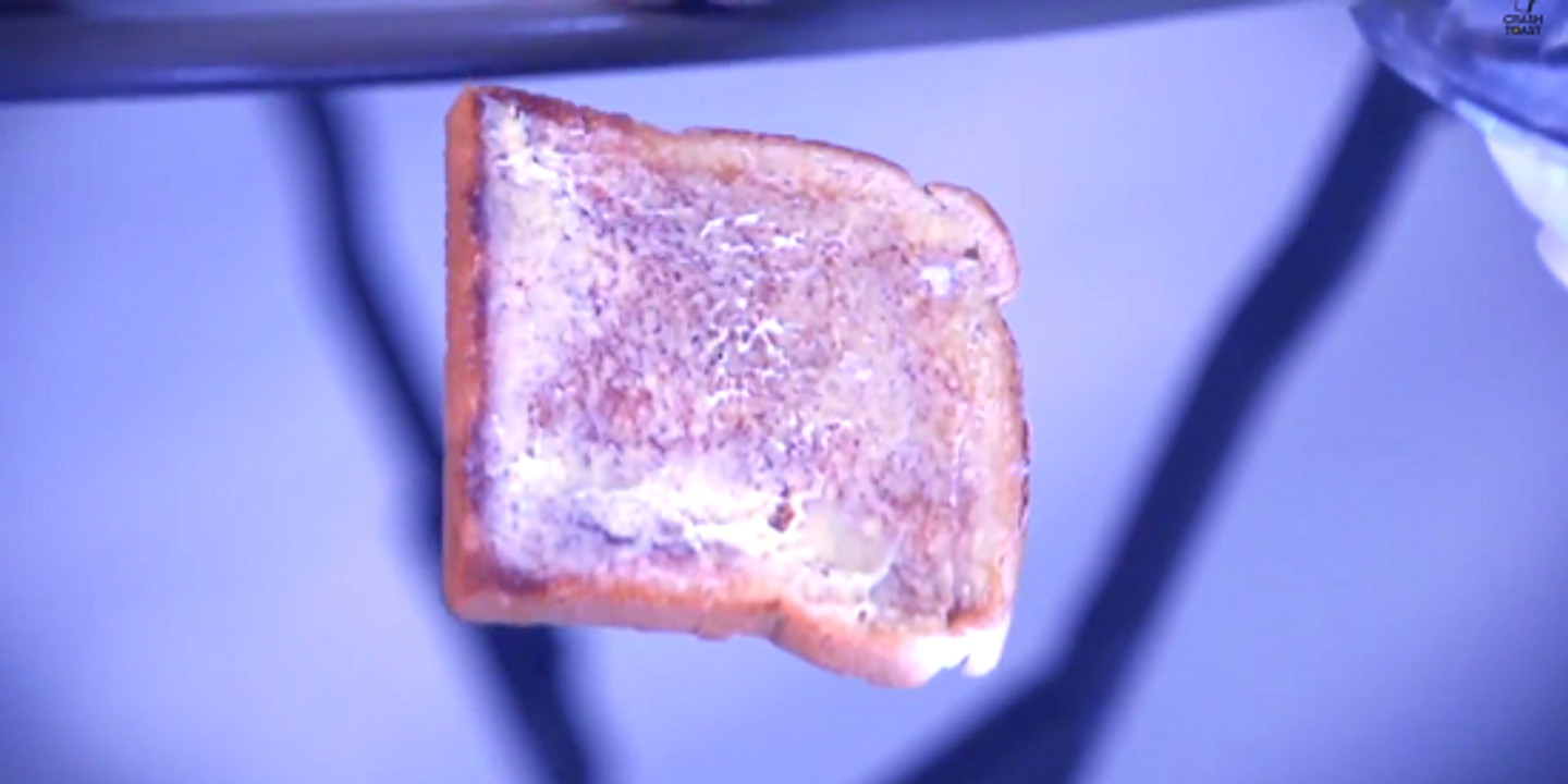 La Malediction De La Tartine Beurree Expliquee Par La Physique