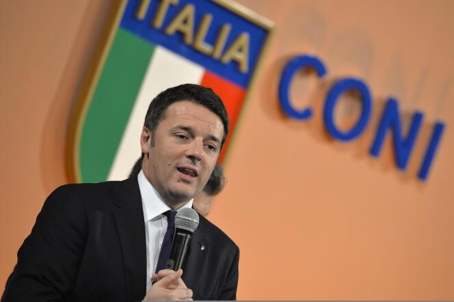 « Bien trop souvent, l'Italie semble résignée. On peut perdre mais ce qui est inacceptable, c'est de ne pas essayer de gagner », a regretté Matteo Renzi pour justifier la candidature de l'Italie.
