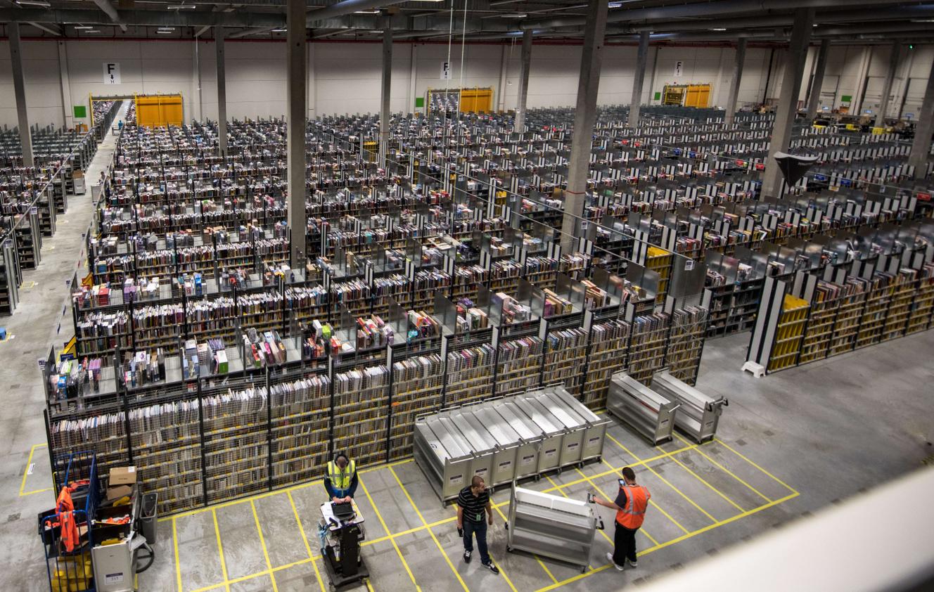 Dans le secret des entrepôts d’Amazon