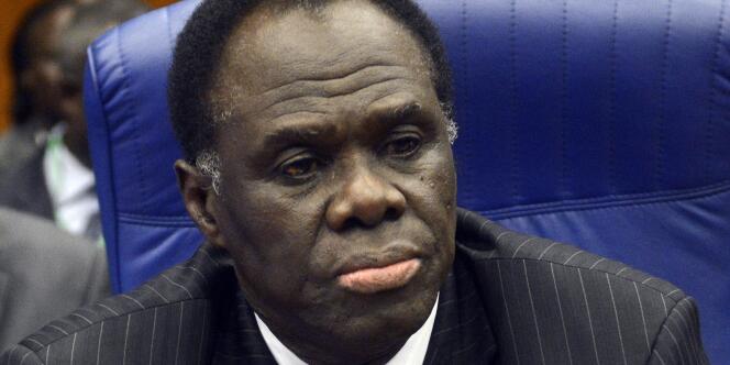 Le président par intérim du Burkina Faso, Michel Kafando.