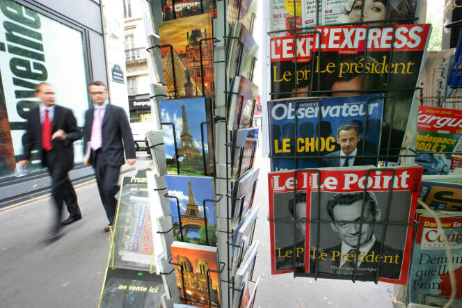 Les rédactions de « L’Express » et de « L’Expansion » redoutent l’approche « low cost » du patron d’Altice et actionnaire de « Libération ».