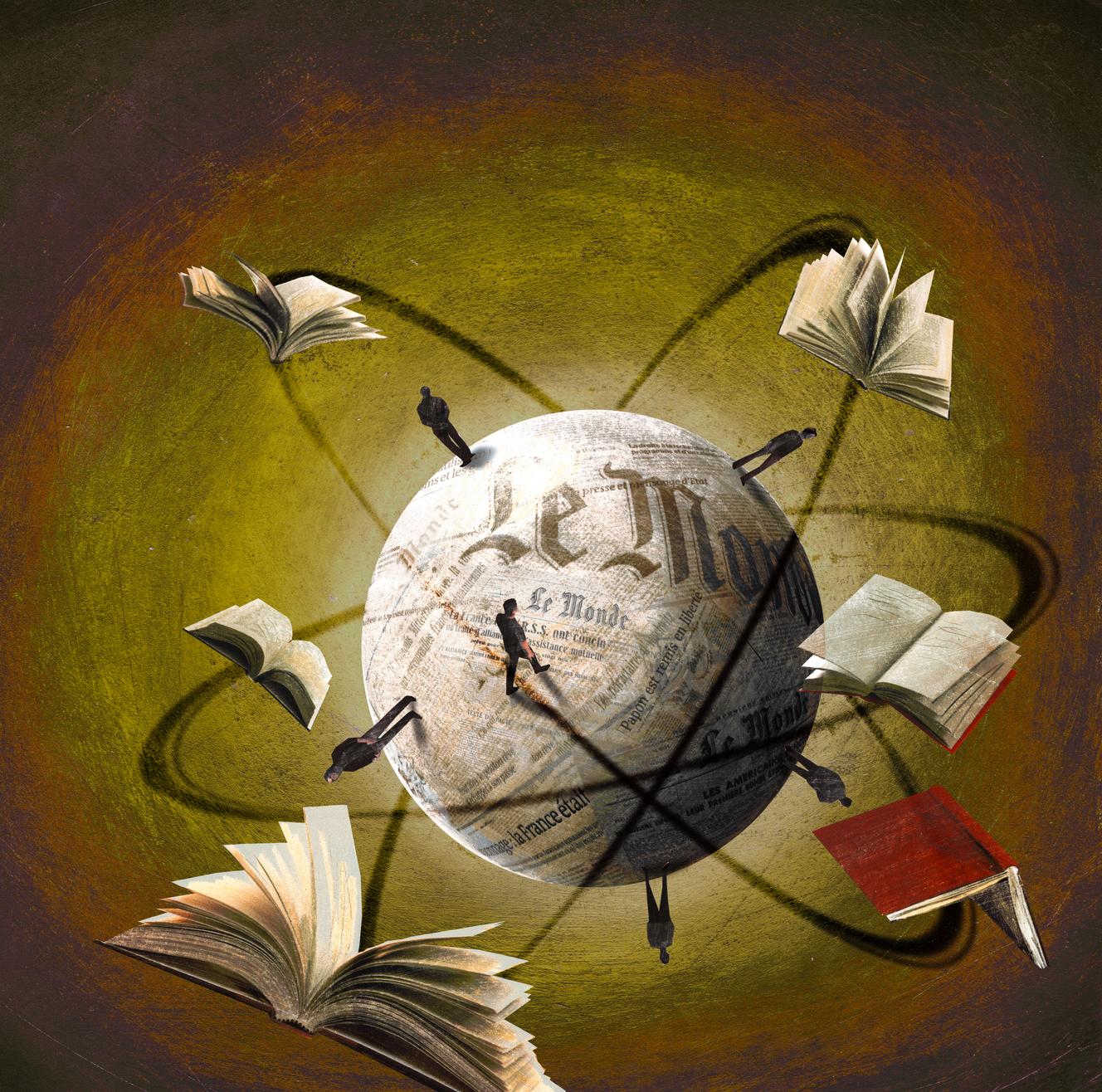 « Le Monde » à livres ouverts « Le Monde » à livres ouverts