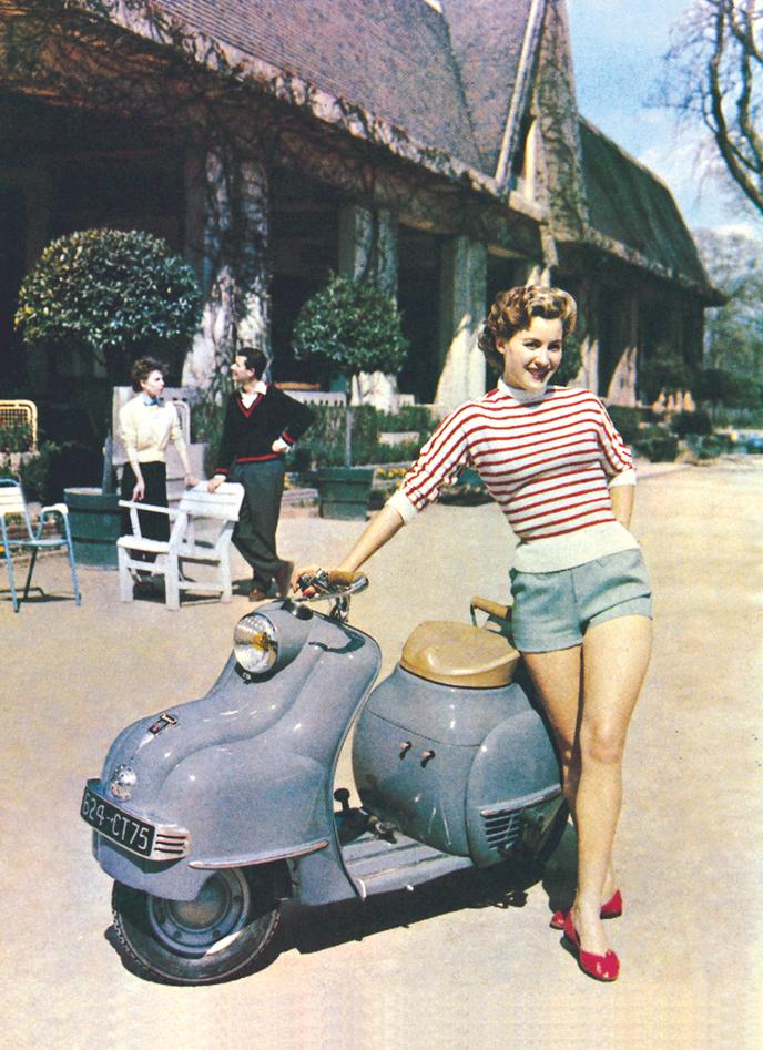 Il Etait Une Fois Les Scooters Francais