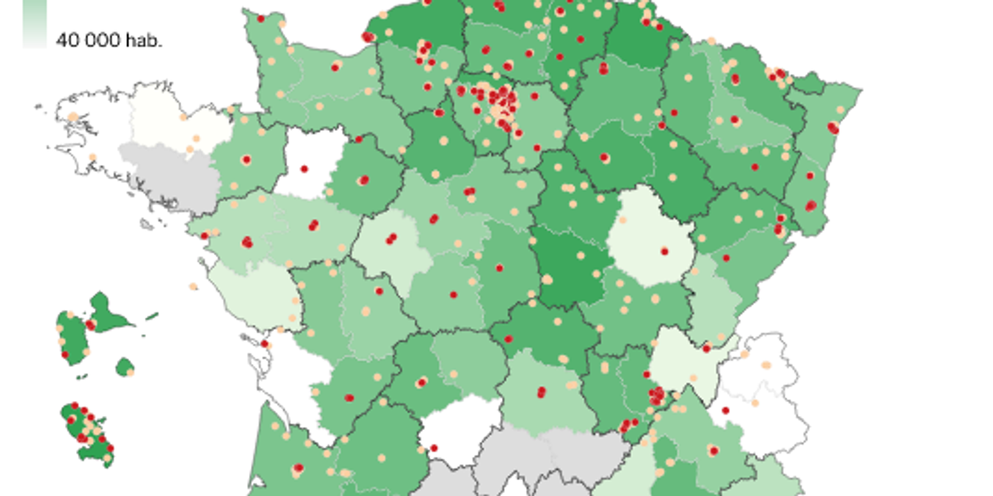 La nouvelle carte des REP et REP+ La nouvelle carte des REP et REP+