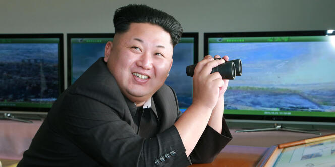 Le dirigeant nord-coréen Kim Jong-un.