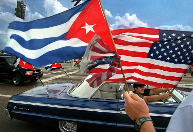 L’avenue principale de Little Havana, à Miami, a été résolument américaine avant de devenir le fief d’un exil cubain.