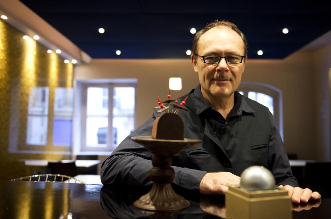 Le chocolatier Jean-Paul Hevin à Paris, le 17 décembre.