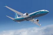 Vue d’artiste d’un Boeing 737 MAX 9, fournie par la compagnie Boeing.  