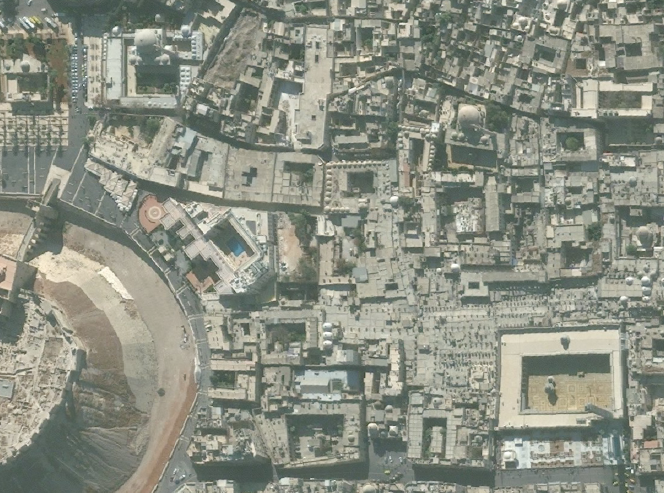 La vieille ville d'Alep, le 21 novembre 2010.