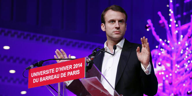 En tant que banquier, le ministre de l'économie Emmanuel Macron a gagné plusieurs millions d'euros avant d'arriver à Bercy.