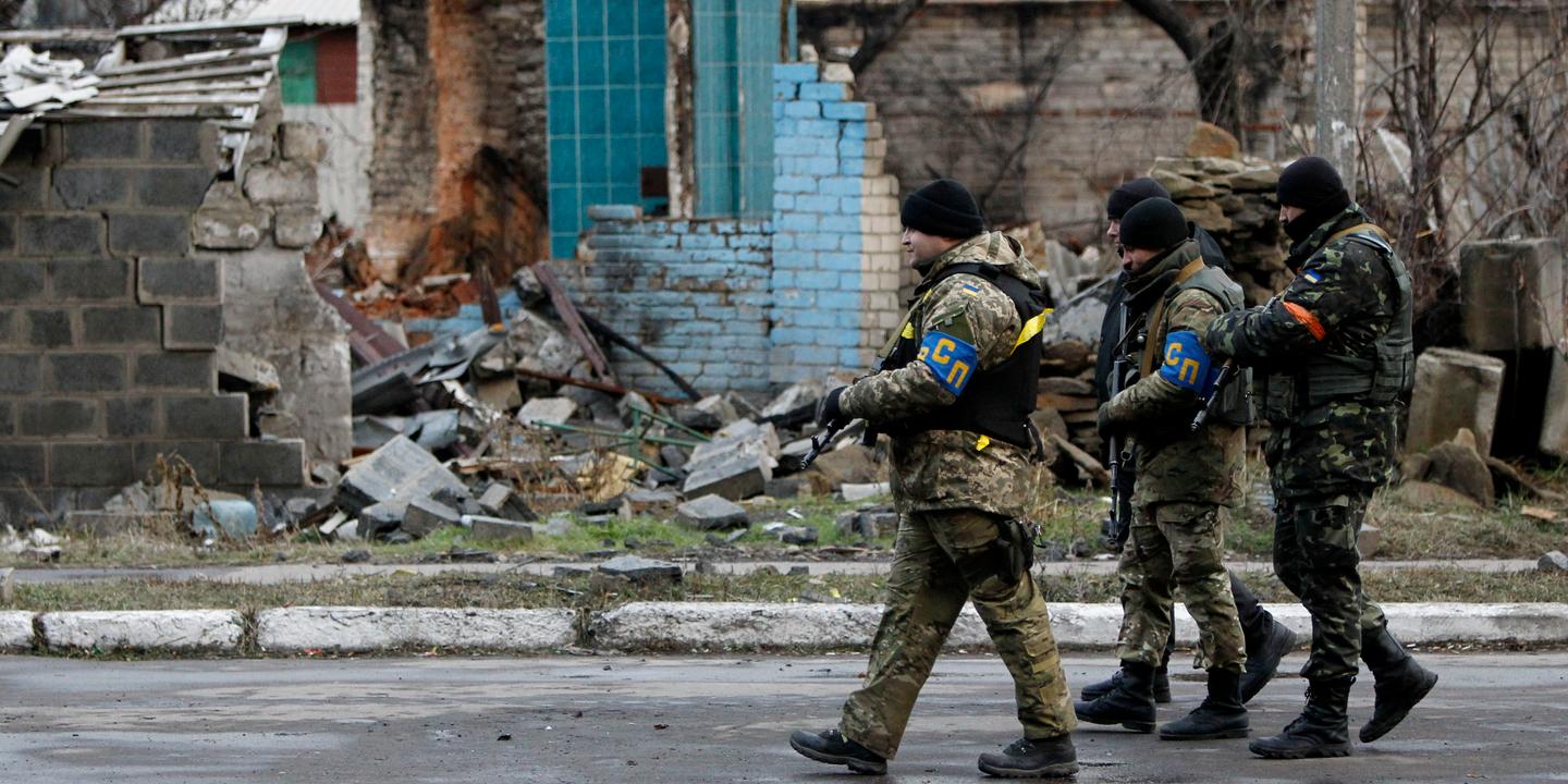 Début De La Guerre En Ukraine 2022