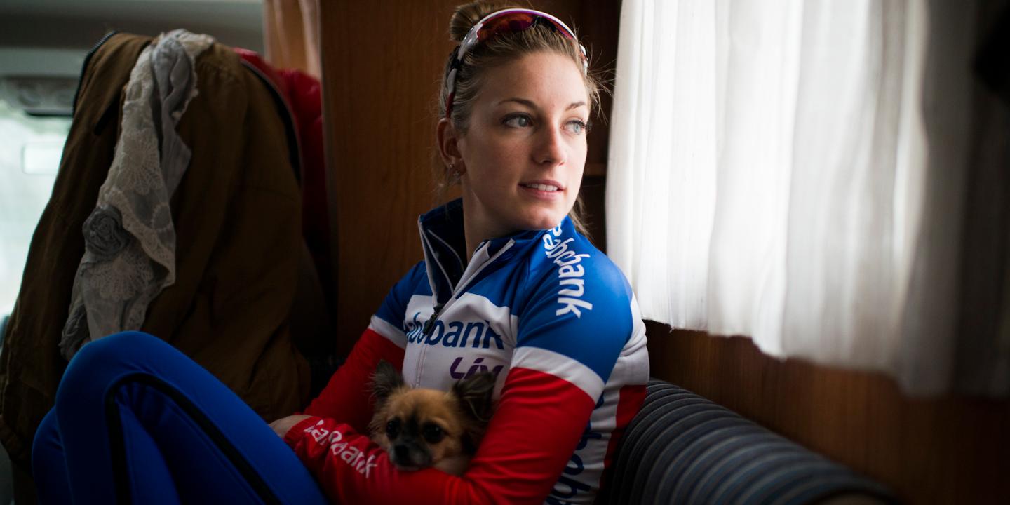 Pauline Ferrand Prevot Ma Mere Ne Voulait Pas Que Je Fasse Du Velo