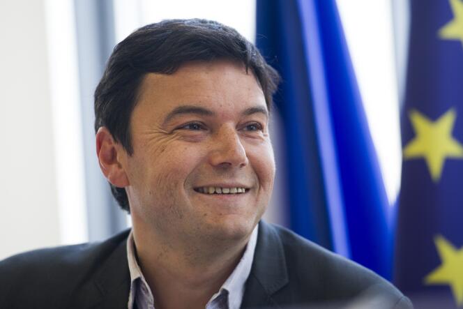 Thomas Piketty le 13 mars 2013 à l'Assemblée.