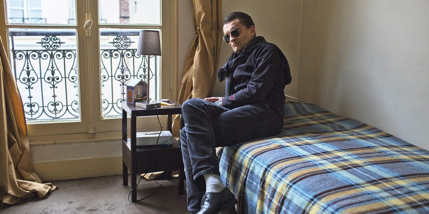 sylvain tesson en chute libre