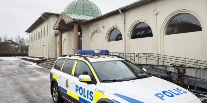 Une mosquée de la ville d'Uppsala, en Suède, a été la cible d'un cocktail molotov dans la nuit du mercredi 31 décembre au jeudi 1er janvier.