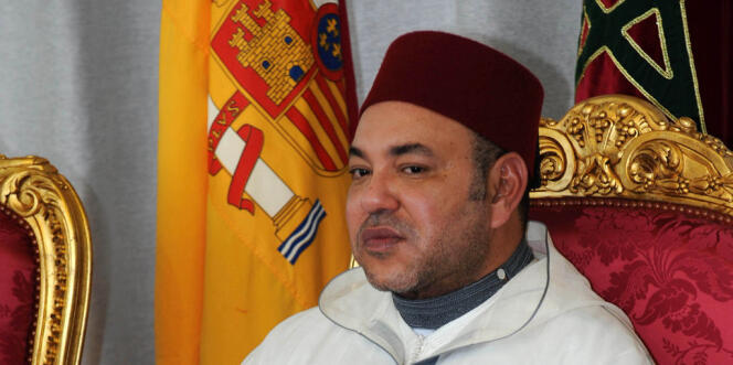 Le roi du Maroc Mohammed VI, en juillet 2013.