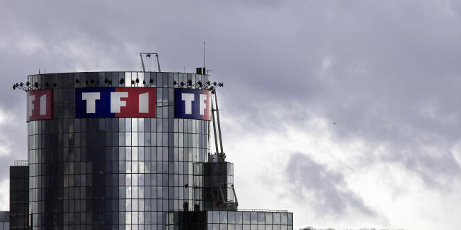 Le siège de TF1 à Boulogne-Billancourt.