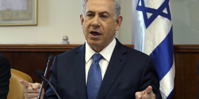 Le premier ministre israélien Benyamin Nétanyahou a lancé un message très clair vis-à-vis de la justice internationale, et des Palestiniens, alors que l'Autorité palestinienne a officiellement demandé à adhérer à la Cour pénale internationale (CPI).